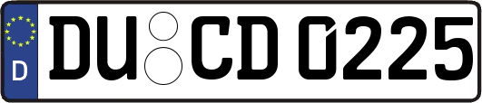 DU-CD0225