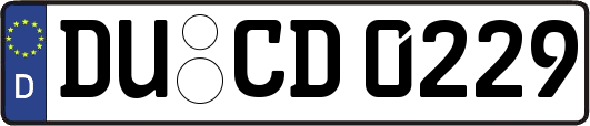 DU-CD0229