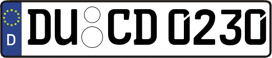 DU-CD0230