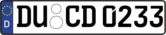 DU-CD0233