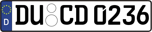 DU-CD0236