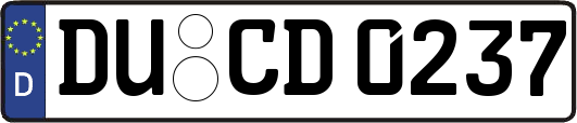 DU-CD0237