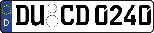 DU-CD0240