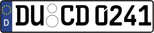 DU-CD0241