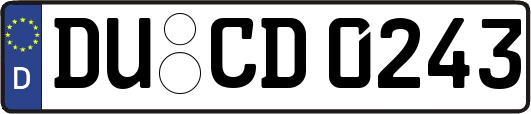 DU-CD0243
