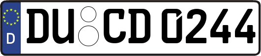 DU-CD0244