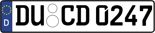 DU-CD0247