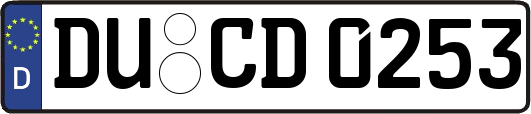 DU-CD0253