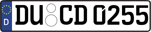 DU-CD0255