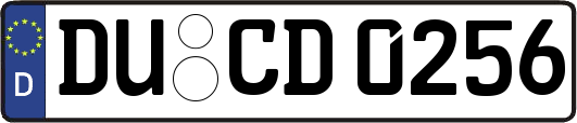 DU-CD0256