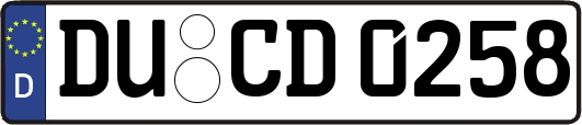 DU-CD0258