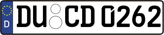 DU-CD0262