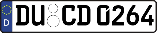 DU-CD0264