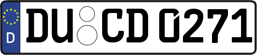 DU-CD0271