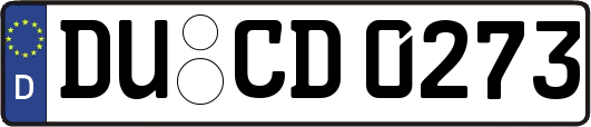 DU-CD0273
