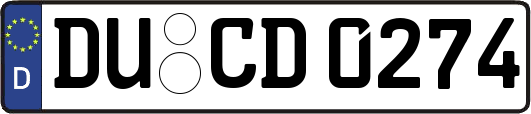 DU-CD0274