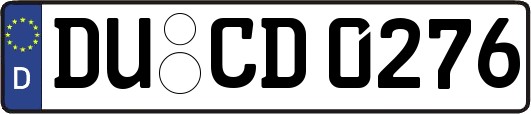 DU-CD0276