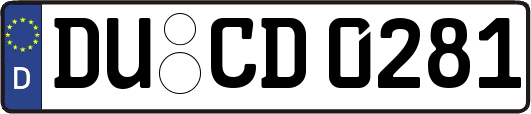 DU-CD0281