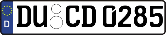 DU-CD0285