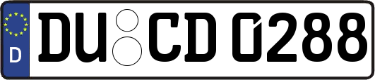 DU-CD0288