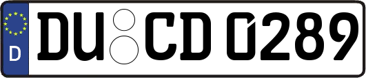 DU-CD0289