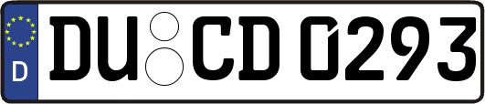 DU-CD0293
