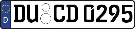 DU-CD0295