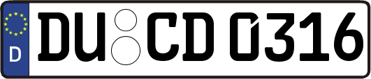 DU-CD0316