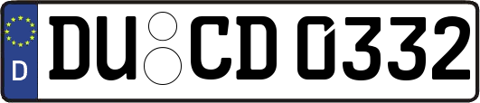 DU-CD0332