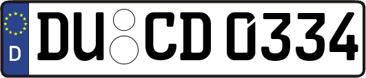 DU-CD0334