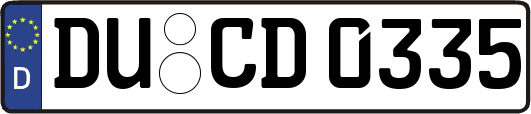 DU-CD0335