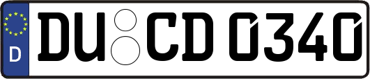 DU-CD0340
