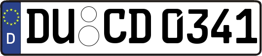 DU-CD0341
