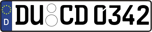 DU-CD0342