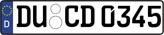 DU-CD0345