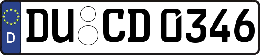 DU-CD0346