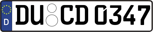 DU-CD0347