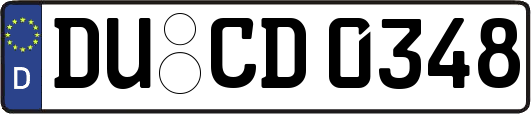DU-CD0348