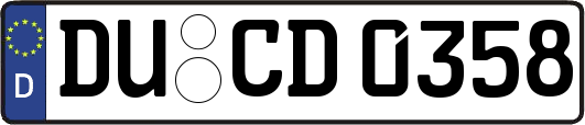 DU-CD0358