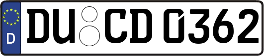 DU-CD0362