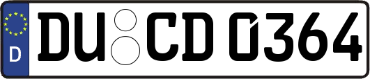 DU-CD0364
