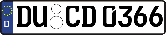 DU-CD0366