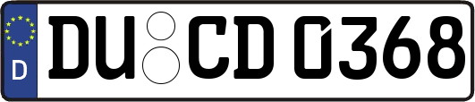 DU-CD0368
