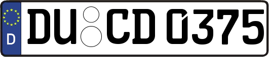 DU-CD0375