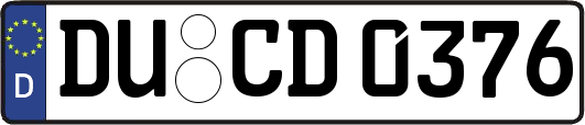 DU-CD0376