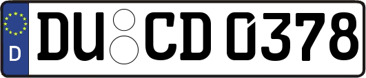 DU-CD0378