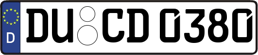DU-CD0380