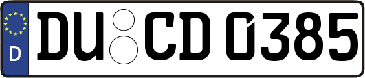 DU-CD0385