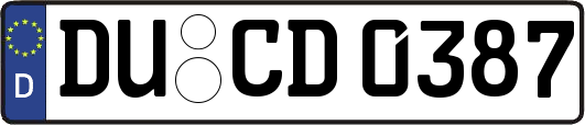 DU-CD0387