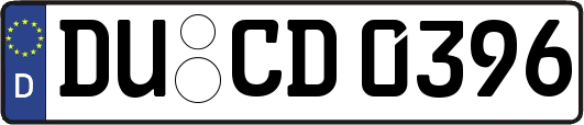 DU-CD0396